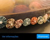 Imagem 1 - Cobre - frutas de fuxico 40 cm