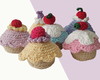 Imagem 4 - Conjunto com 6x Cupcakes