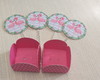 Imagem 1 - Topper com Forminhas Flamingo