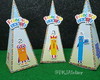 Imagem 2 - Caixa Piramide Numberblocks - Kit com 5