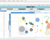 Imagem 1 - Planilha Matriz Análise BCG em Excel com Gráfico de Bolhas