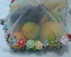 Imagem 1 - Cobre - frutas fuxico 50cm