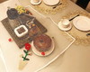 Imagem 1 - Cobre - mesa com fuxico