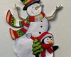 Imagem 2 - Patch aplique termocolante Boneco de Neve com Pinguim