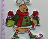 Imagem 1 - Patch Aplique Termocolante Alce com Presentes ( 2 Unidades )