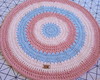 Imagem 4 - Tapete Crochê Fio de Malha 85cm
