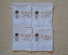 Imagem 3 - Kit com 4 Toalhas de Lavabo Karsten com Renda Guipir