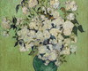 Imagem 2 - Quadro Van Gogh, Vase Of Roses, Tela Canvas 50x60cn Luxo