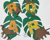 Imagem 1 - Bandeirola com Aplique - Dino