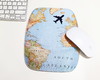 Imagem 2 - Mouse pad Retangular com apoio -Mapa