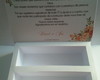 Imagem 1 - caixa com duas divisorias floral rose