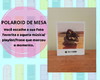 Imagem 3 - Polaroid de Mesa Spotify com Código da Música