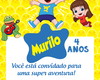 Imagem 2 - Convite Virtual Luccas Neto