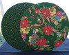 Imagem 1 - Capa de Sousplat Dupla Face , com Base em mdf ( Conj 2 Unid)