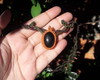 Imagem 1 - Colar / Headband Macramê com Pedra Ônix