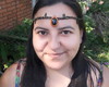 Imagem 3 - Colar / Headband Macramê com Pedra Ônix