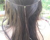 Imagem 5 - Colar / Headband Macramê com Pedra Ônix