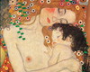 Imagem 2 - Quadro Klimt, Le Tre Età, as Três Idades, Tela 50x60cm Luxo