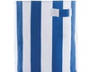 Imagem 1 - Cesto Redondo Org. com Listras Azul e Branco - Cód 4597