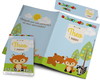 Imagem 4 - Kit Colorir Personalizado Safari Revistinha e Giz de Cera