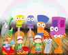 Imagem 1 - Bob o Construtor Displays Kit com 10 Peças