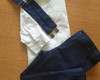 Imagem 2 - Conjunto Pajem com Suspensorio Azul