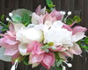 Imagem 2 - Corsage Rosa com Branco