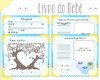 Imagem 2 - Livro do Bebê Chuva de Amor Menino