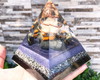 Imagem 1 - Orgonite com olho de tigre ônix piramide