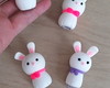 Imagem 2 - Ponteiras para Canetas Bic Coelho Lembrancinhas Biscuit