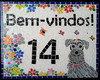Imagem 2 - Placa com Número em Mosaico Bem-vindos
