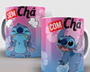 Imagem 1 - Caneca Stitch Com Chá Sem Chá