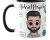 Imagem 1 - Caneca TI Profissão Programador com Avatar Personalizado