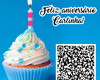 Imagem 2 - Cartão Virtual com Telemensagem QR Code