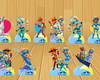 Imagem 1 - OCTONAUTS displays Kit com 10 peças