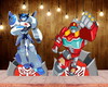 Imagem 1 - TRANSFORMERS RESCUE BOT displays Kit com 10 peças