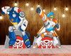 Imagem 2 - TRANSFORMERS RESCUE BOT displays Kit com 10 peças