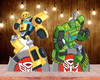 Imagem 3 - TRANSFORMERS RESCUE BOT displays Kit com 10 peças