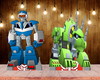 Imagem 4 - TRANSFORMERS RESCUE BOT displays Kit com 10 peças