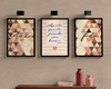Imagem 1 - Quadros Frases: Com Vidro