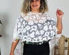 Imagem 5 - Pelerine Renda Branca