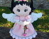 Imagem 2 - Anjinha com rosas