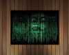 Imagem 3 - Quadro Decorativo Informática Hacker Com Moldura RC046