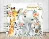 Imagem 1 - Livro do Bebê Safari