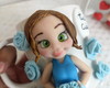 Imagem 3 - Caneca decorada com biscuit