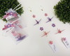 Imagem 3 - Mini Móbile de Tsuru Casal com Argola