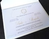 Imagem 1 - Convite Casamento Classico com Envelope