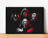 Imagem 4 - Quadro Decorativo Darth Vader Com Moldura RC004