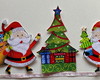 Imagem 2 - Patch Aplique Termocolante Papai Noel e Arvore de Natal