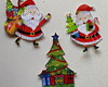Imagem 1 - Patch Aplique Termocolante Papai Noel e Arvore de Natal